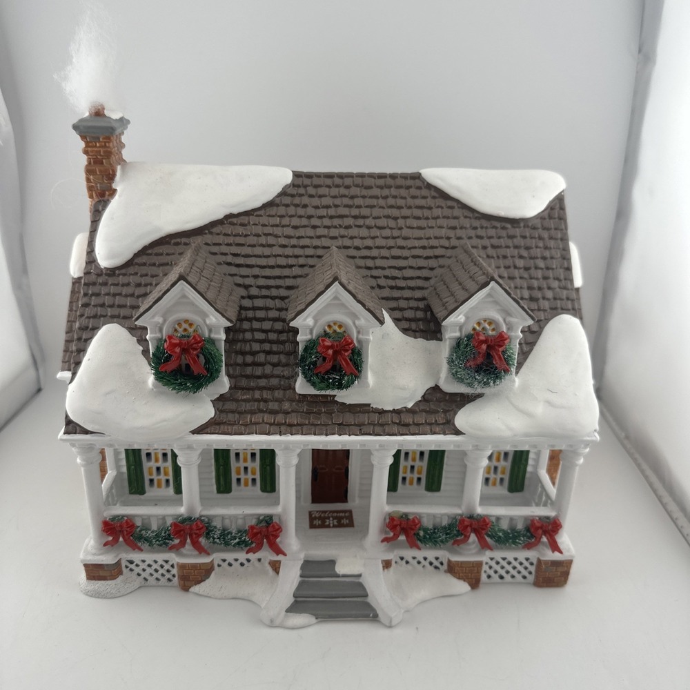 Dept 56 Snow Village Colonial Revival 805501 Lighted Limited Edition